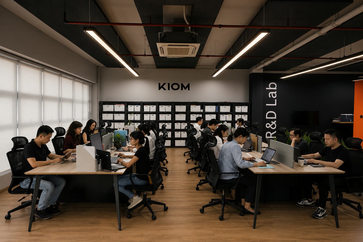 Escritório KIOM em Shenzhen